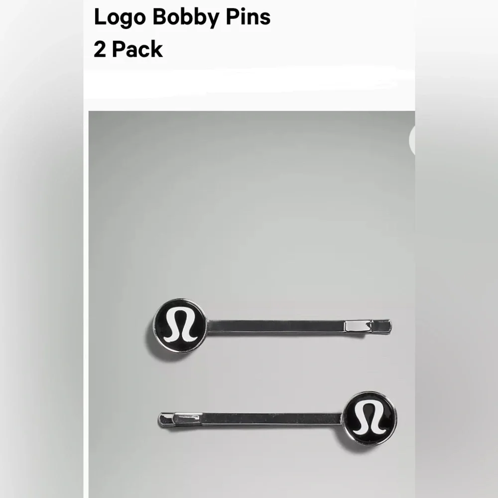 Lululemon Bobby pins